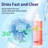 imageHTVRONT Diamond Painting Sealer  300 ml Diamond Painting Glue Sealer with Brush Protects Your Project and Make Sparkle Fast Drying ampamp Easy to Spread Works Great for Puzzles Diamond Paintings