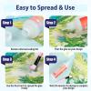 imageHTVRONT Diamond Painting Sealer  300 ml Diamond Painting Glue Sealer with Brush Protects Your Project and Make Sparkle Fast Drying ampamp Easy to Spread Works Great for Puzzles Diamond Paintings