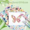imageHTVRONT Floral Heat Transfer Vinyl  12quotx10quot Watercolor Flower Iron On Vinyl Sheets 11 Packs Pattern HTV with 1 Teflon Sheet Patterned HTV Vinyl Bundle for Spring Clothing Costume