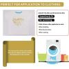 imageHTVRONT Gold HTV Heat Transfer Vinyl  12quot x 25ft Gold Vinyl for Shirts  Easy to Cut ampamp Weed Iron on VinylGold
