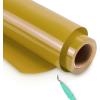 imageHTVRONT Gold HTV Heat Transfer Vinyl  12quot x 25ft Gold Vinyl for Shirts  Easy to Cut ampamp Weed Iron on VinylGold