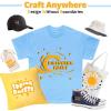 imageHTVRONT Gold HTV Heat Transfer Vinyl  12quot x 25ft Gold Vinyl for Shirts  Easy to Cut ampamp Weed Iron on VinylLight Orange