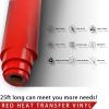 imageHTVRONT Gold HTV Heat Transfer Vinyl  12quot x 25ft Gold Vinyl for Shirts  Easy to Cut ampamp Weed Iron on VinylRed