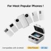 imageHTVRONT H17 Phone Cases Heat Press  Automatic Vacuum Heat Press Machine for Phone Cases Sublimation Press for Custom Phone Case Badges Coasters Includes Film ampamp Fixture Compatible with iPhoneCompatible with Android