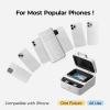 imageHTVRONT H17 Phone Cases Heat Press  Automatic Vacuum Heat Press Machine for Phone Cases Sublimation Press for Custom Phone Case Badges Coasters Includes Film ampamp Fixture Compatible with iPhoneCompatible with iPhone