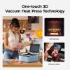 imageHTVRONT H17 Phone Cases Heat Press  Automatic Vacuum Heat Press Machine for Phone Cases Sublimation Press for Custom Phone Case Badges Coasters Includes Film ampamp Fixture Compatible with AndroidBlueCompatible with Android