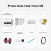 imageHTVRONT H17 Phone Cases Heat Press  Automatic Vacuum Heat Press Machine for Phone Cases Sublimation Press for Custom Phone Case Badges Coasters Includes Film ampamp Fixture Compatible with iPhoneCompatible with iPhone