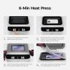 imageHTVRONT H17 Phone Cases Heat Press  Automatic Vacuum Heat Press Machine for Phone Cases Sublimation Press for Custom Phone Case Badges Coasters Includes Film ampamp Fixture Compatible with iPhoneCompatible with Android