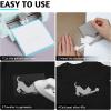 imageHTVRONT HTV Heat Transfer Vinyl 13 Pack HTV Vinyl Sheets 12quot x 10quot Iron on Vinyl for T Shirts 10 Assorted Premium Colors Heat Transfer Vinyl for All Cutting MachinesSilver