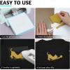 imageHTVRONT HTV Heat Transfer Vinyl 13 Pack HTV Vinyl Sheets 12quot x 10quot Iron on Vinyl for T Shirts 10 Assorted Premium Colors Heat Transfer Vinyl for All Cutting MachinesGold