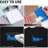 imageHTVRONT HTV Heat Transfer Vinyl 13 Pack HTV Vinyl Sheets 12quot x 10quot Iron on Vinyl for T Shirts 10 Assorted Premium Colors Heat Transfer Vinyl for All Cutting MachinesLake Blue