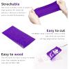 imageHTVRONT HTV Heat Transfer Vinyl Bundle  100 Pack 12  10in Heat Transfer Vinyl for TShirt 43 Assorted Colors HTV Vinyl Bundle for All Cutter Machine Easy to Cut ampamp Weed ampamp Transfer Iron on VinylPurple