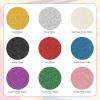 imageHTVRONT HTV Heat Transfer Vinyl Bundle  100 Pack 12  10in Heat Transfer Vinyl for TShirt 43 Assorted Colors HTV Vinyl Bundle for All Cutter Machine Easy to Cut ampamp Weed ampamp Transfer Iron on VinylGlitter HTV
