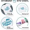 imageHTVRONT HTV Heat Transfer Vinyl Bundle  100 Pack 12  10in Heat Transfer Vinyl for TShirt 43 Assorted Colors HTV Vinyl Bundle for All Cutter Machine Easy to Cut ampamp Weed ampamp Transfer Iron on VinylTeal