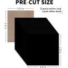 imageHTVRONT HTV Heat Transfer Vinyl Bundle  100 Pack 12  10in Heat Transfer Vinyl for TShirt 43 Assorted Colors HTV Vinyl Bundle for All Cutter Machine Easy to Cut ampamp Weed ampamp Transfer Iron on VinylBlack