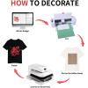 imageHTVRONT HTV Heat Transfer Vinyl Bundle  100 Pack 12  10in Heat Transfer Vinyl for TShirt 43 Assorted Colors HTV Vinyl Bundle for All Cutter Machine Easy to Cut ampamp Weed ampamp Transfer Iron on VinylRed