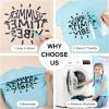 imageHTVRONT HTV Heat Transfer Vinyl Bundle  100 Pack 12  10in Heat Transfer Vinyl for TShirt 43 Assorted Colors HTV Vinyl Bundle for All Cutter Machine Easy to Cut ampamp Weed ampamp Transfer Iron on VinylBlack 1