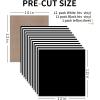 imageHTVRONT HTV Heat Transfer Vinyl Bundle  100 Pack 12  10in Heat Transfer Vinyl for TShirt 43 Assorted Colors HTV Vinyl Bundle for All Cutter Machine Easy to Cut ampamp Weed ampamp Transfer Iron on VinylBlack and white
