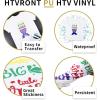 imageHTVRONT HTV Heat Transfer Vinyl Bundle  100 Pack 12  10in Heat Transfer Vinyl for TShirt 43 Assorted Colors HTV Vinyl Bundle for All Cutter Machine Easy to Cut ampamp Weed ampamp Transfer Iron on VinylGold