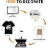 imageHTVRONT HTV Heat Transfer Vinyl Bundle  100 Pack 12  10in Heat Transfer Vinyl for TShirt 43 Assorted Colors HTV Vinyl Bundle for All Cutter Machine Easy to Cut ampamp Weed ampamp Transfer Iron on VinylWhite