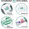 imageHTVRONT HTV Heat Transfer Vinyl Bundle  100 Pack 12  10in Heat Transfer Vinyl for TShirt 43 Assorted Colors HTV Vinyl Bundle for All Cutter Machine Easy to Cut ampamp Weed ampamp Transfer Iron on VinylGreen 2