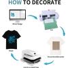 imageHTVRONT HTV Heat Transfer Vinyl Bundle  100 Pack 12  10in Heat Transfer Vinyl for TShirt 43 Assorted Colors HTV Vinyl Bundle for All Cutter Machine Easy to Cut ampamp Weed ampamp Transfer Iron on VinylTeal