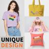 imageHTVRONT HTV Heat Transfer Vinyl Bundle  100 Pack 12  10in Heat Transfer Vinyl for TShirt 43 Assorted Colors HTV Vinyl Bundle for All Cutter Machine Easy to Cut ampamp Weed ampamp Transfer Iron on VinylSilver