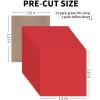 imageHTVRONT HTV Heat Transfer Vinyl Bundle  100 Pack 12  10in Heat Transfer Vinyl for TShirt 43 Assorted Colors HTV Vinyl Bundle for All Cutter Machine Easy to Cut ampamp Weed ampamp Transfer Iron on VinylRed