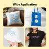imageHTVRONT HTV Heat Transfer Vinyl Bundle  100 Pack 12  10in Heat Transfer Vinyl for TShirt 43 Assorted Colors HTV Vinyl Bundle for All Cutter Machine Easy to Cut ampamp Weed ampamp Transfer Iron on VinylLight blue