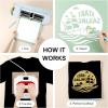 imageHTVRONT HTV Heat Transfer Vinyl Bundle  100 Pack 12  10in Heat Transfer Vinyl for TShirt 43 Assorted Colors HTV Vinyl Bundle for All Cutter Machine Easy to Cut ampamp Weed ampamp Transfer Iron on VinylGold 1