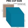imageHTVRONT HTV Heat Transfer Vinyl Bundle  100 Pack 12  10in Heat Transfer Vinyl for TShirt 43 Assorted Colors HTV Vinyl Bundle for All Cutter Machine Easy to Cut ampamp Weed ampamp Transfer Iron on VinylTeal