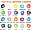 imageHTVRONT HTV Heat Transfer Vinyl Bundle  20 Pack 12 x 3FT ampamp Vinyl Roll Storage with 24 Compartments