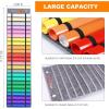 imageHTVRONT HTV Heat Transfer Vinyl Bundle  20 Pack 12 x 3FT ampamp Vinyl Roll Storage with 24 Compartments
