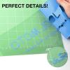 imageHTVRONT HTV Heat Transfer Vinyl12 x 3FT Turquoise HTV Vinyl Roll for TShirts Iron on Vinyl for All Cutting Machines ampamp Heat Press Machine Easy to Cut ampamp Weed Vinyl Heat Transfer TurquoiseCSky Blue