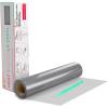 imageHTVRONT HTV Heat Transfer Vinyl12 x 3FT Turquoise HTV Vinyl Roll for TShirts Iron on Vinyl for All Cutting Machines ampamp Heat Press Machine Easy to Cut ampamp Weed Vinyl Heat Transfer TurquoiseCSilver