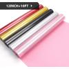 imageHTVRONT HTV Heat Transfer Vinyl12 x 3FT Turquoise HTV Vinyl Roll for TShirts Iron on Vinyl for All Cutting Machines ampamp Heat Press Machine Easy to Cut ampamp Weed Vinyl Heat Transfer TurquoiseGlitterBlack