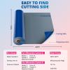imageHTVRONT HTV Heat Transfer Vinyl12 x 3FT Turquoise HTV Vinyl Roll for TShirts Iron on Vinyl for All Cutting Machines ampamp Heat Press Machine Easy to Cut ampamp Weed Vinyl Heat Transfer TurquoiseCRoyal Blue