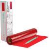 imageHTVRONT HTV Heat Transfer Vinyl12 x 3FT Turquoise HTV Vinyl Roll for TShirts Iron on Vinyl for All Cutting Machines ampamp Heat Press Machine Easy to Cut ampamp Weed Vinyl Heat Transfer TurquoiseCRed