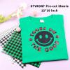 imageHTVRONT HTV Vinyl Heat Transfer Vinyl Bundle70 Pack Iron on Vinyl for t Shirts 51 Assorted Colors HTV Sheets with Weeding Hooks and Teflon Sheet