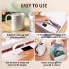 imageHTVRONT Hat Press Machine  Auto Tumbler Heat Press Machine