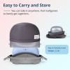 imageHTVRONT Hat Press Machine  Hat Press Heat Machine for CapsHatsPillows Quickly and Evenly  Hat Heat Press Machine for Vinyl Sublimation Heat Transfer Projects light greenHat Press Blue