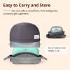 imageHTVRONT Hat Press Machine  Hat Press Heat Machine for CapsHatsPillows Quickly and Evenly  Hat Heat Press Machine for Vinyl Sublimation Heat Transfer Projects light greenHat Press