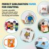 imageHTVRONT Heat Press Accessories with 3 Pack PTFE Teflon Sheets Includes Iron On Vinyl Heat Press Mat TShirt Teflon Sheet