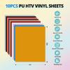 imageHTVRONT Heat Press Accessories with 3 Pack PTFE Teflon Sheets Includes Iron On Vinyl Heat Press Mat TShirt Teflon Sheet