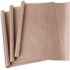 imageHTVRONT Heat Press Accessories with 3 Pack PTFE Teflon Sheets Includes Iron On Vinyl Heat Press Mat TShirt Teflon Sheet