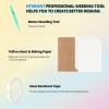 imageHTVRONT Heat Press Accessories with 3 Pack PTFE Teflon Sheets Includes Iron On Vinyl Heat Press Mat TShirt Teflon Sheet