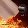 imageHTVRONT Heat Press Accessories with 3 Pack PTFE Teflon Sheets Includes Iron On Vinyl Heat Press Mat TShirt Teflon Sheet