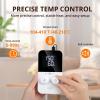 imageHTVRONT Heat Press Machine 15x15  Swing Away Heat Press Machine for T Shirts  Professional Heat Press for Sublimation Vinyl Heat Transfer Projects Heats Up Fast ampamp Distribute Heat Evenly