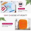 imageHTVRONT Heat Press Machine for T Shirts 10quotX10quot Portable T Shirt Press MachineRaspberry HTVRONT HTV Heat Transfer Vinyl Bundle 12 Pack  12 Inch by 5 Feet HTV Vinyl Rolls Easy to Cut ampamp Weed