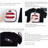 imageHTVRONT Heat Press Machine for T Shirts 10quotX10quot Portable T Shirt Press MachineRaspberry HTVRONT HTV Heat Transfer Vinyl Bundle 12 Pack  12 Inch by 5 Feet HTV Vinyl Rolls Easy to Cut ampamp Weed